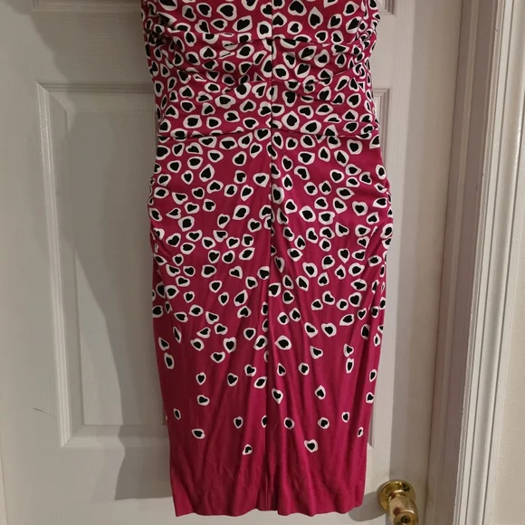 Escada Heart Dress- 8 - Picture 9 of 15